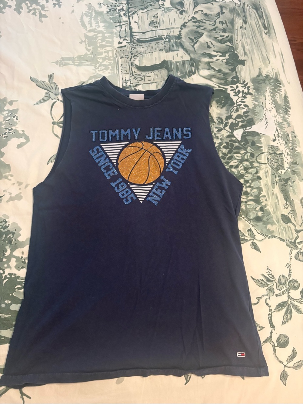 Women’s retro Tommy jeans tank top XS